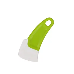 Wholesale baking flour rubber scraper Kitchen gadget Multifunction soft oil scraper scraping grease stains