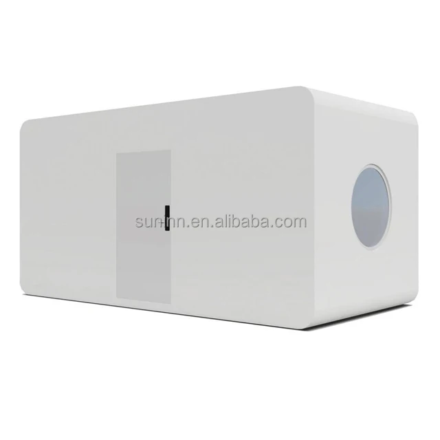 SUNINN BOX-07 сборный дом портативный купить капсульный лучшее качество роскошный Яблочный домик