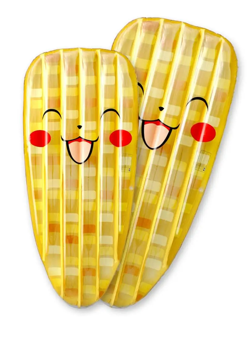 Inflatable water float recliner water bed corn float float bed inflatable PVC water toy