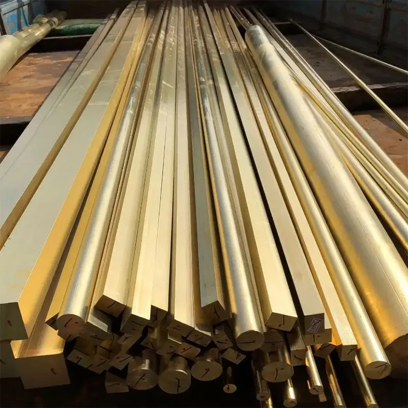 China Supplier Direct High Precision Building Material  Resistance Perforated Pure C12200 C18980  Copper Bar