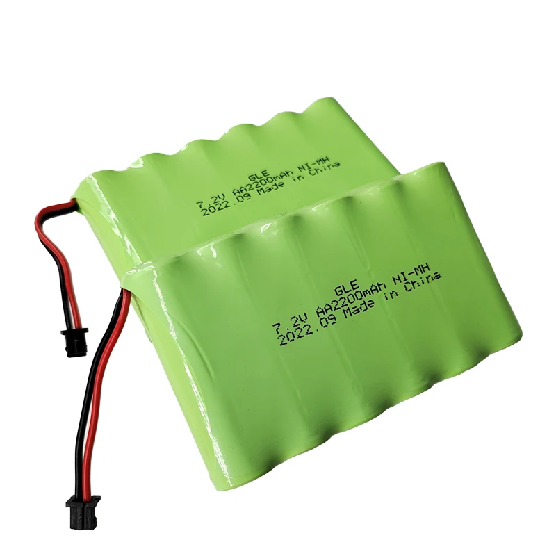 Home security system nimh 7.2v 2200mah battery nimh battery 7.2v