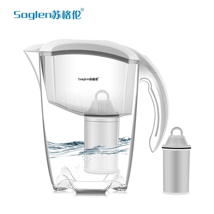 
Activated carbon Water filter pitcher purifier water bottle with filter Water filtration pitcher 