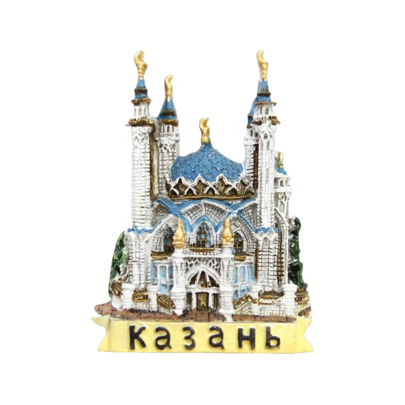 Russia souvenir Fridge magnet