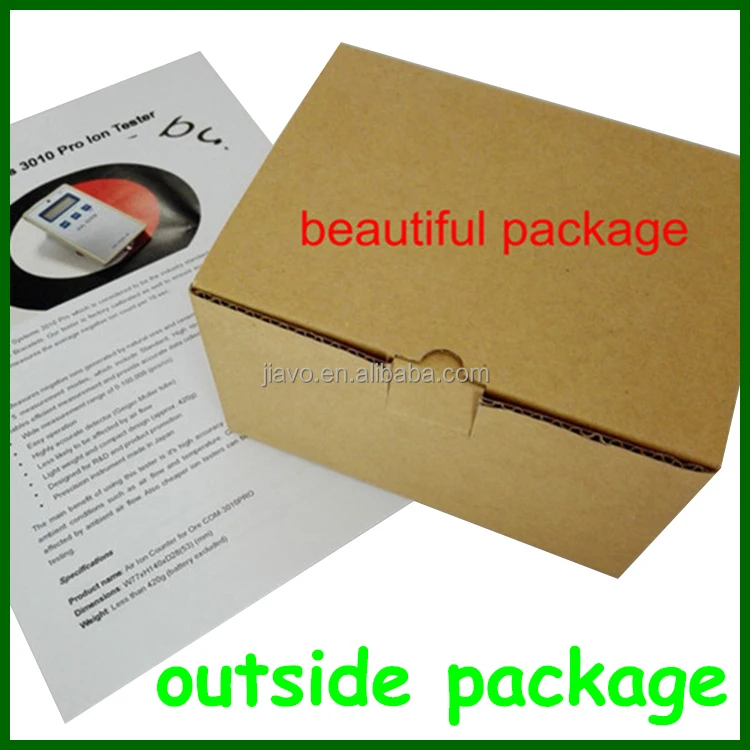 UPGRADED for Use in Rooms air Negative Ion Tester Com-3010 Pro From Japan