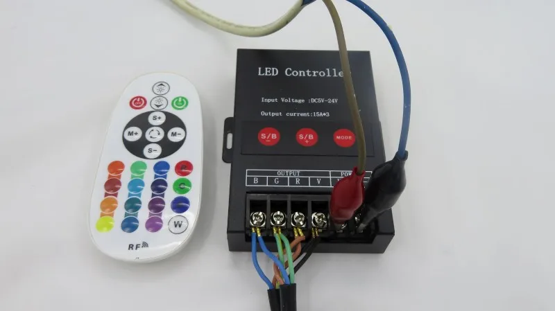 Rf Colour Changing Rgb Dimmers Led Dimmer Switch Controller For Led Lights For Lamps