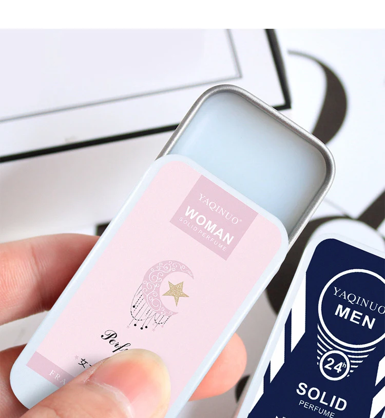 wholesale factory directly 24h long lasting women solid parfum for man