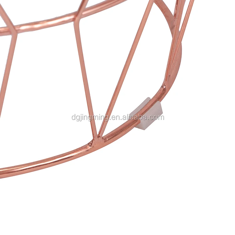 
wire iron base side table gun black side table luxury metal side table for living room 