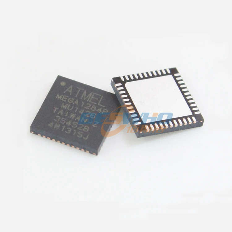 Высокопроизводительный ATMEGA1284-MU AVR 8-битный микроконтроллер 44-VQFN IC электронные компоненты ATMEGA1284-MU
