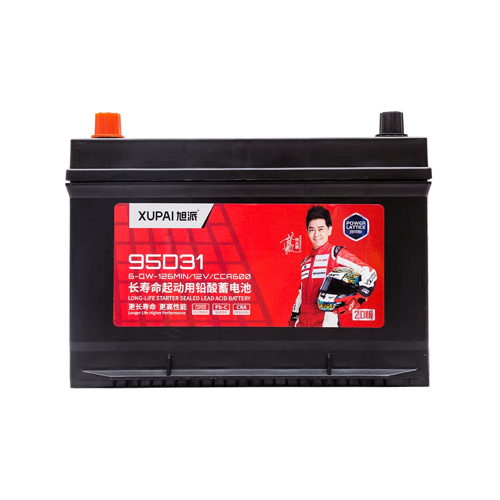 Новый автомобильный аккумулятор 6-QW-126MIN/12V80AH Jeep для Renault оптовая