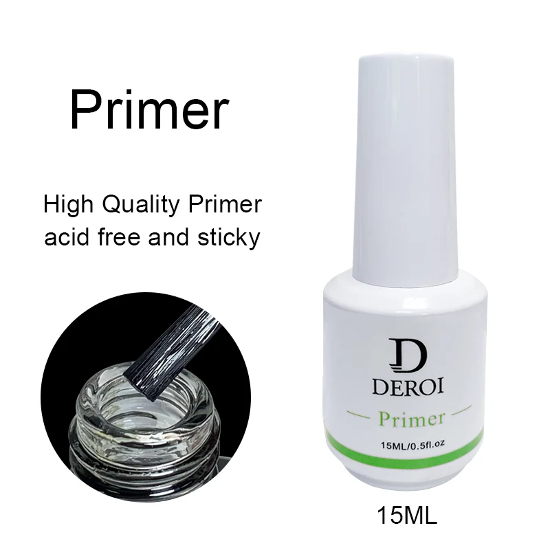 Wholesale Hot Sell Resin Material Soak Off UV GEL Primer Acid Free Gel Nail Polish For Quickly Ship