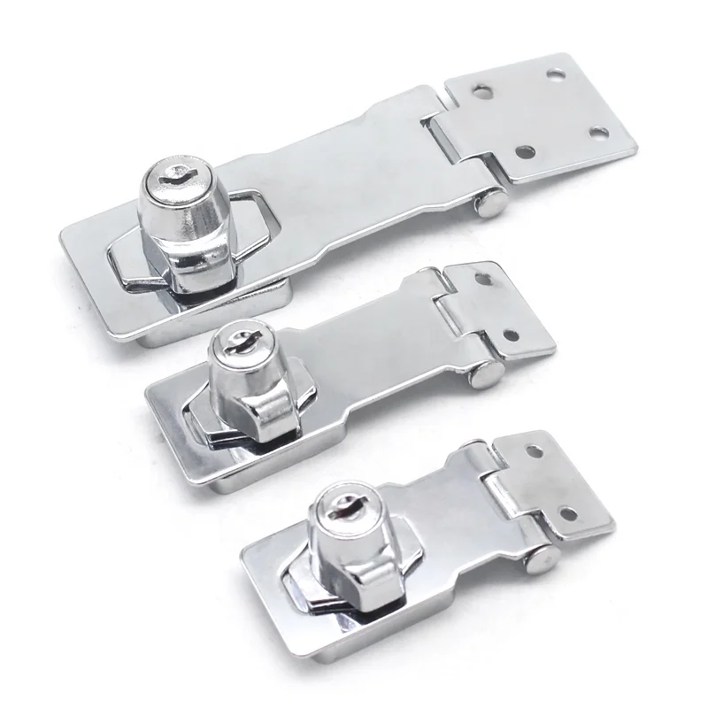 2.5,3,4inch lockplate Drawer Lock With Plate