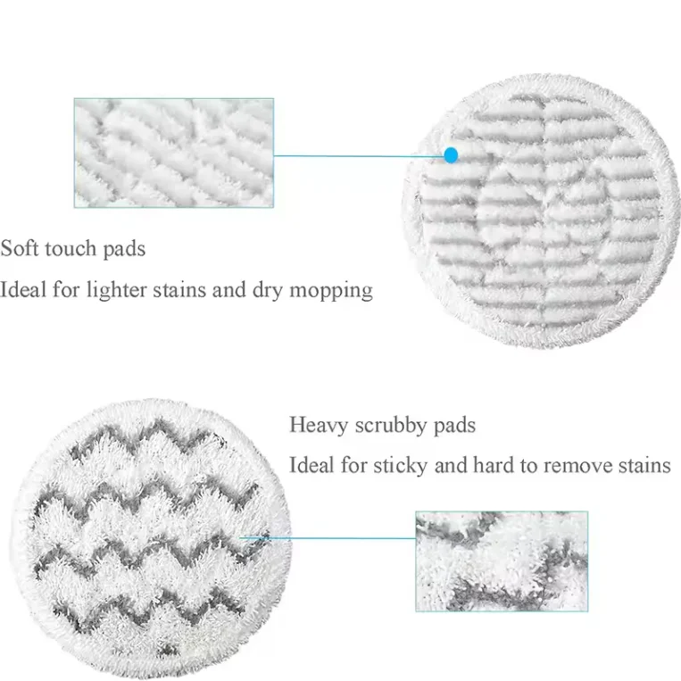 Steam Mop Cloth Pad Replacement For Sharks S7000AMZ S7001 S7001TGT S7000 Steam Mop Vacuum Cleaner Parts