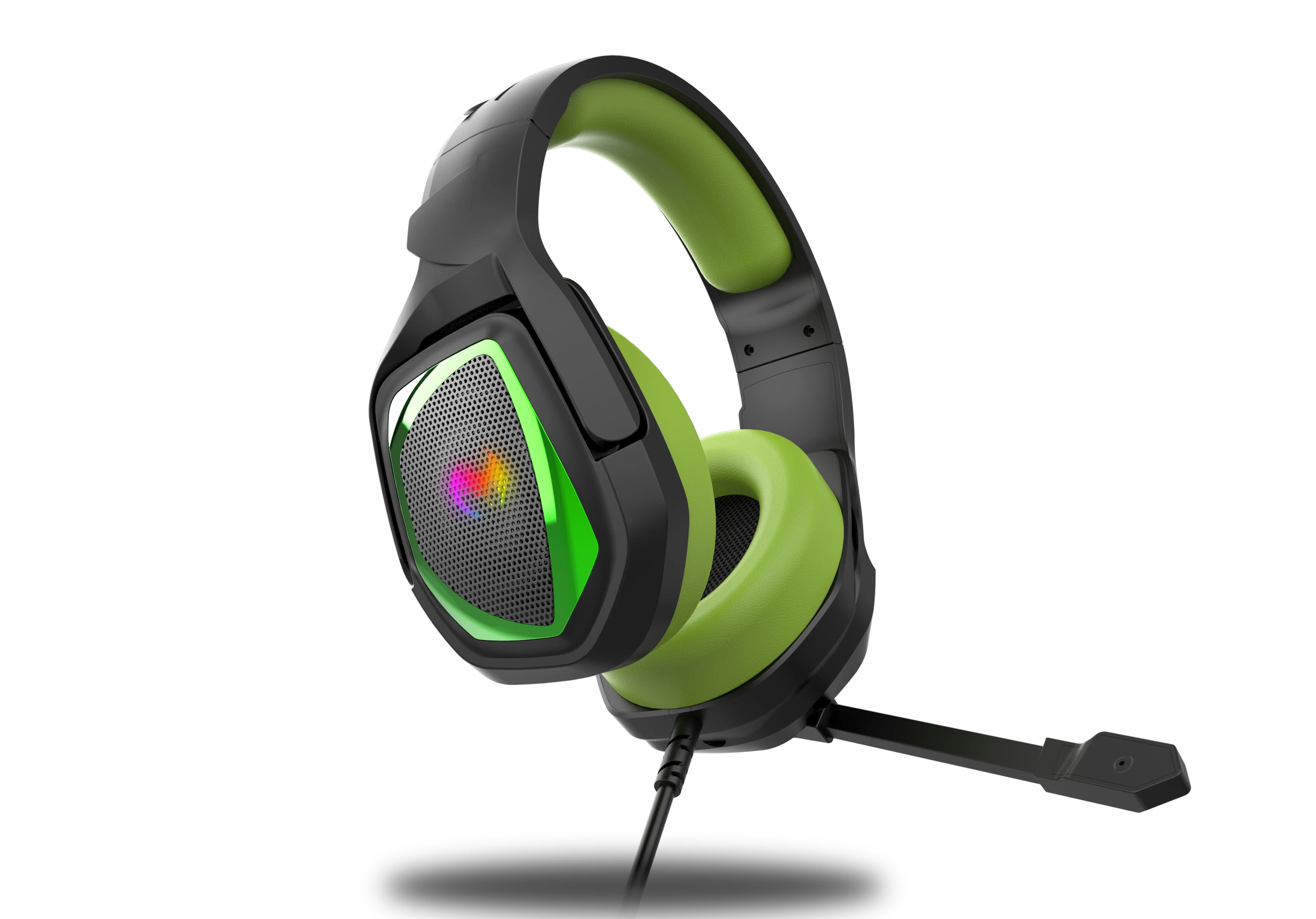 50mm Nature Sound Black Or Blue Banding Cheap Earphones Headphones Wire Headsets