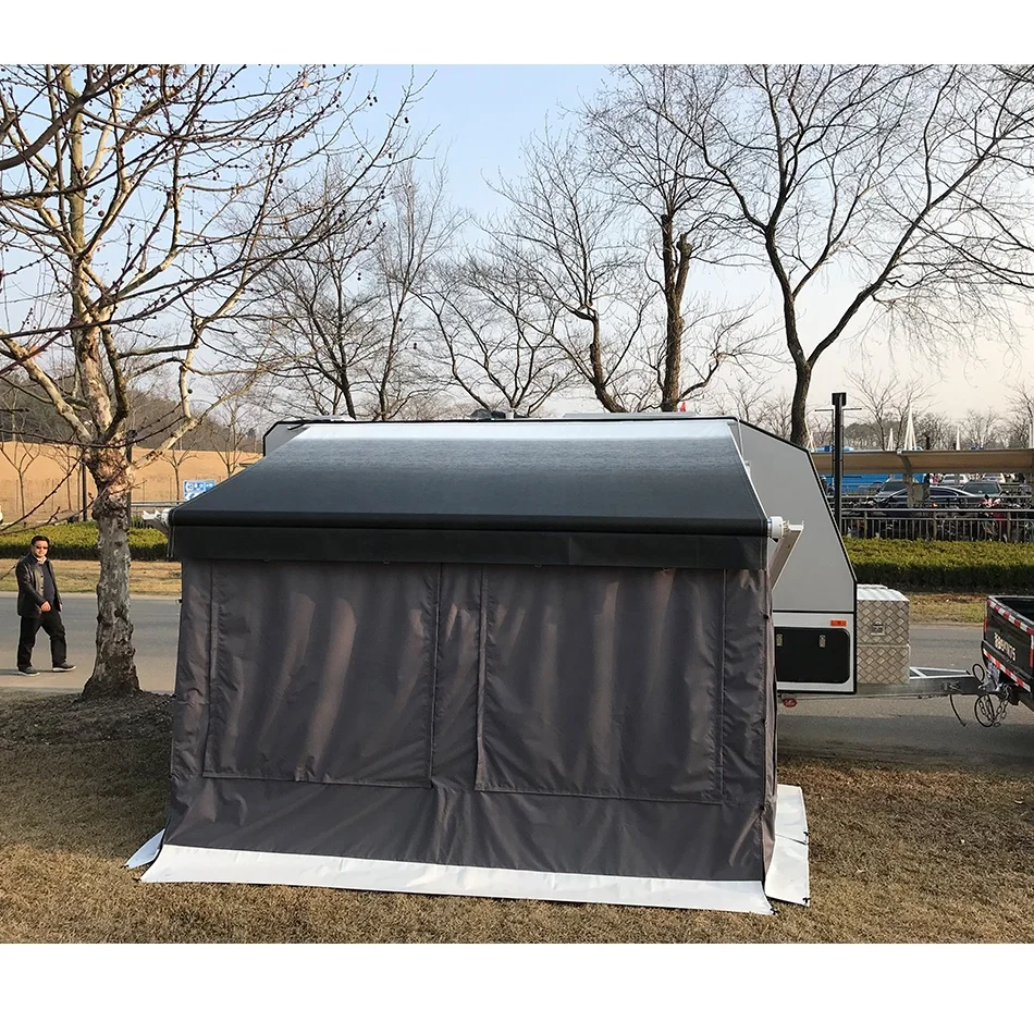 
Waterproof Polyester Caravan Side Tent for Sale 