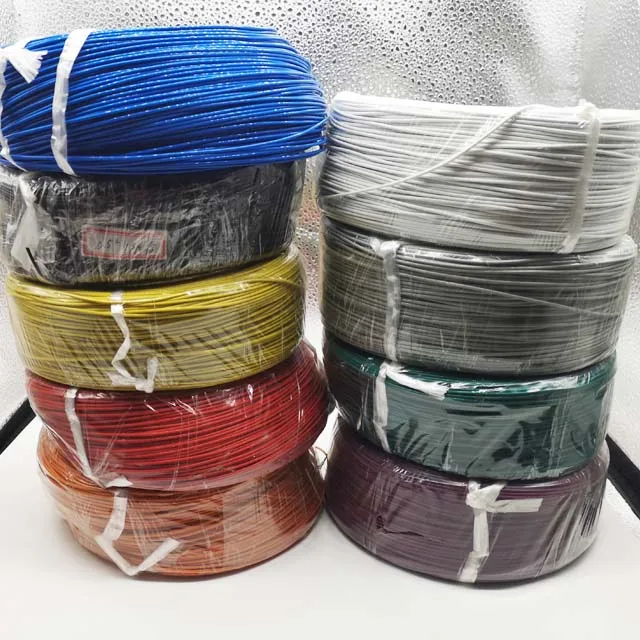 Низковольтный 10-30AWG FEP изоляционный кабель питания