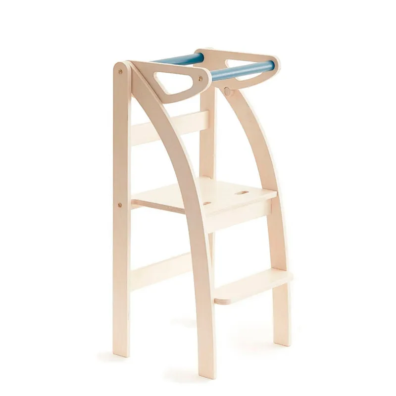 Montessori Learning Tower Wooden Folding Transformable into a chair or