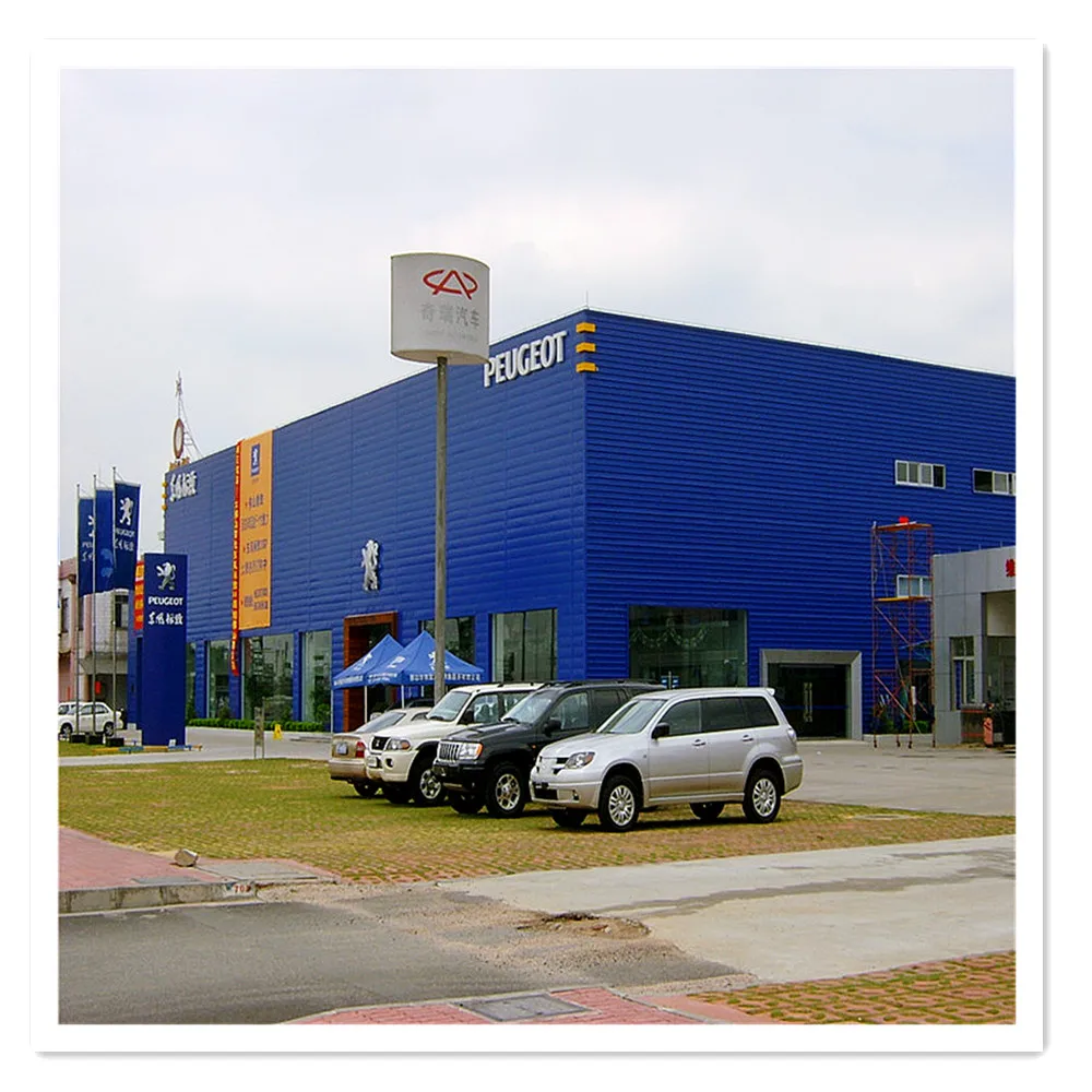 Metal Frame Structure Prefabricated Warehouse Steel Structure Building