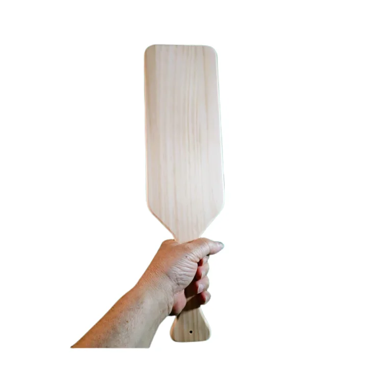 18 Inch Greek Sorority Solid Wood Fraternity Pine Frat Unfinished Wooden Paddle