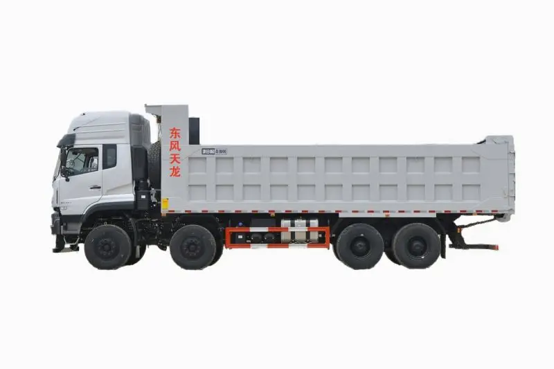 China DongFeng 12 Wheels Factory Price 8x4 Dumper Trucks 8.2m Tippers 560Hp Dump Trucks For Sale