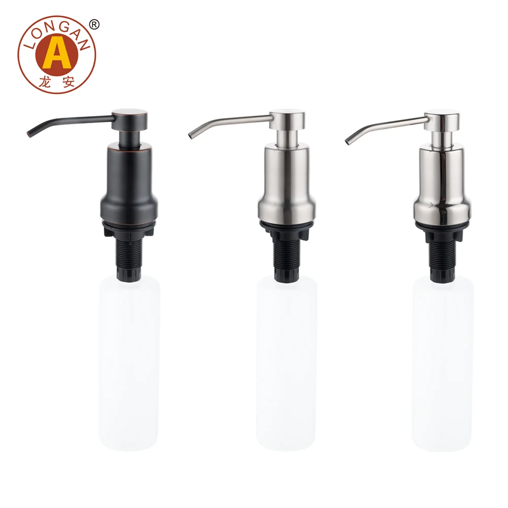 Bathroom Built In Soap Foam Dispenser Set Commercial Foam Hand Soap Dispenser Foaming Soap Dispenser Bottle White Black For Kids