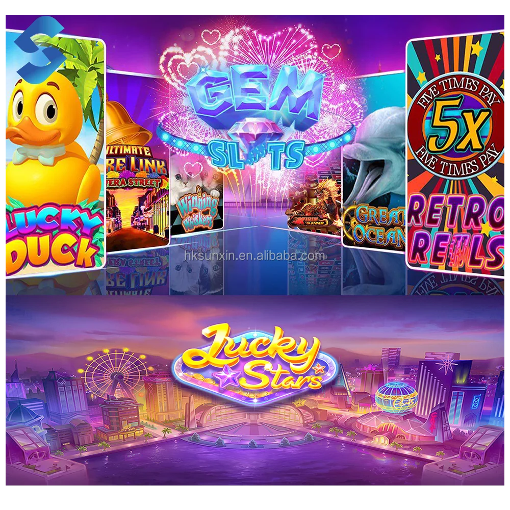Модная популярная онлайн-игра Gameroom Lucky Star Noble Orion Kop Gem Joker Mr все в одной мафии различные игры