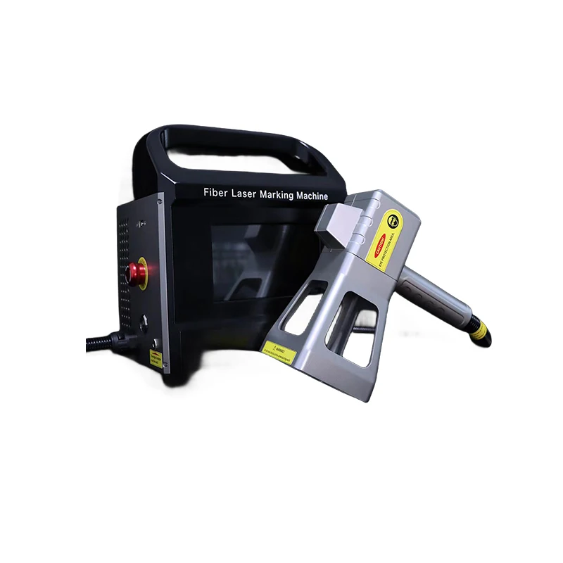 Portable Hand Held Laser Marking Machine For Metals And Non-metals Hot Sale Portable Printing Marking Machine