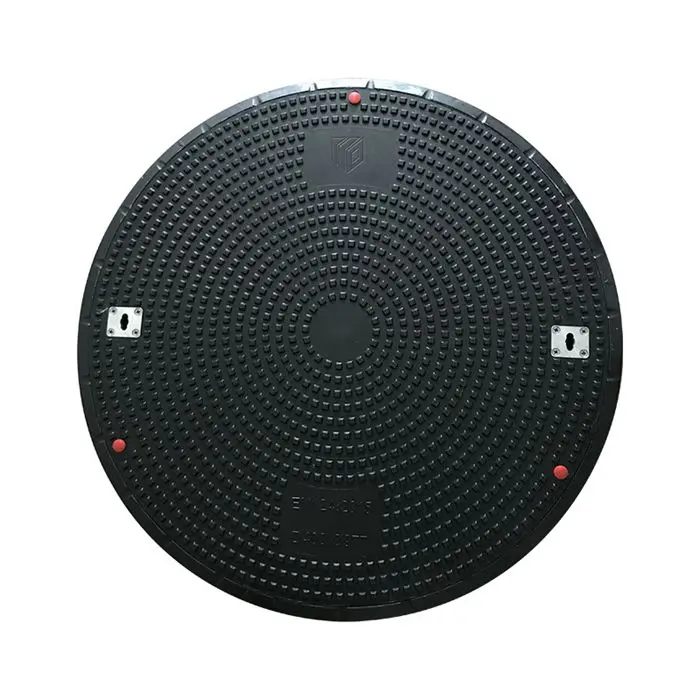 ANJOY Customized manufacturers EN124 made in China SMC sewer cover Gas Station Petrol Station manhole covers