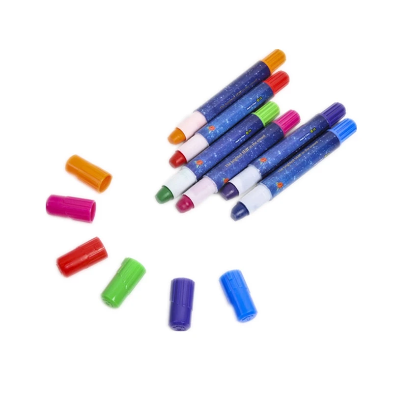 10 Colorful Temporary Hair Chalk Pens Washable Hair Dye Chalk For Girls Gifts Kids Toys Birthday Party