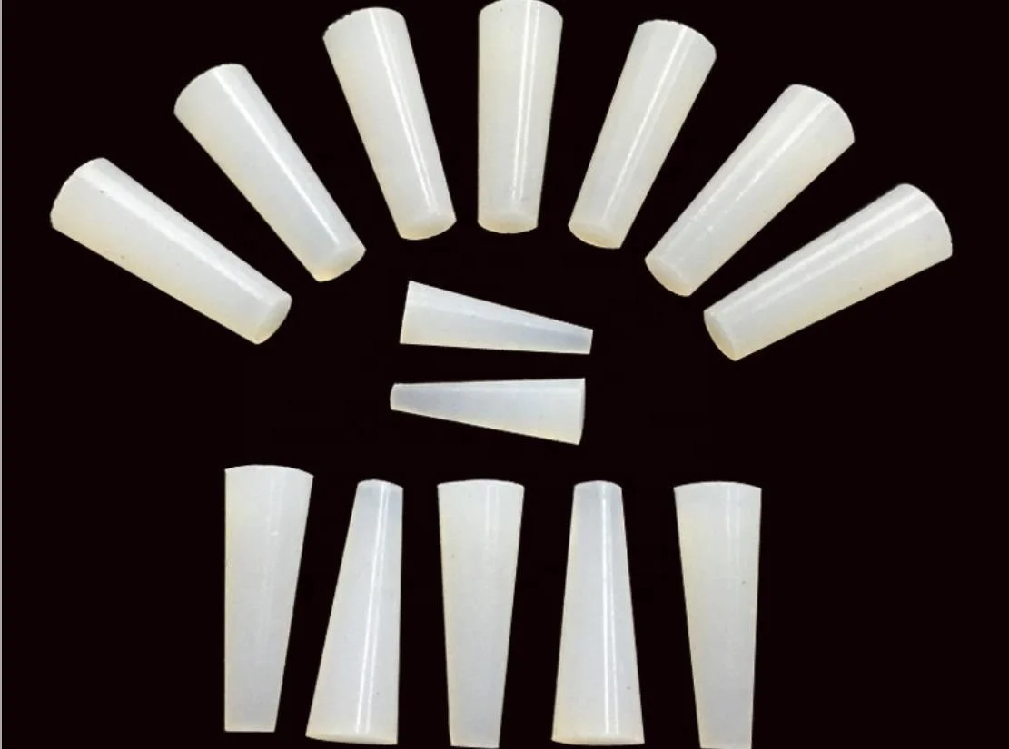 heat resistant Custom tapered silicone rubber stopper sealing plug tips for Masking Off Holes During Powder Coating Painting