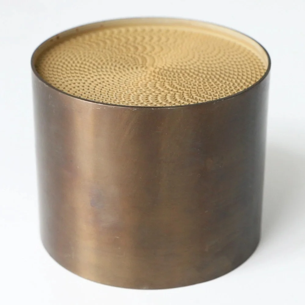 Diesel Engine Catalyst Honeycomb Metal Substrate Metallic Substrate
