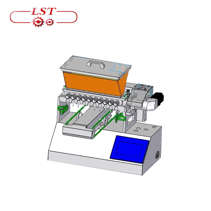 Wholesale New Innovation Automatic factory manufacture soft candy making machine for gummy candy production line