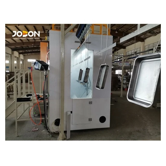 JOBON High Quality PVC Enamel Powder Coating Booth System