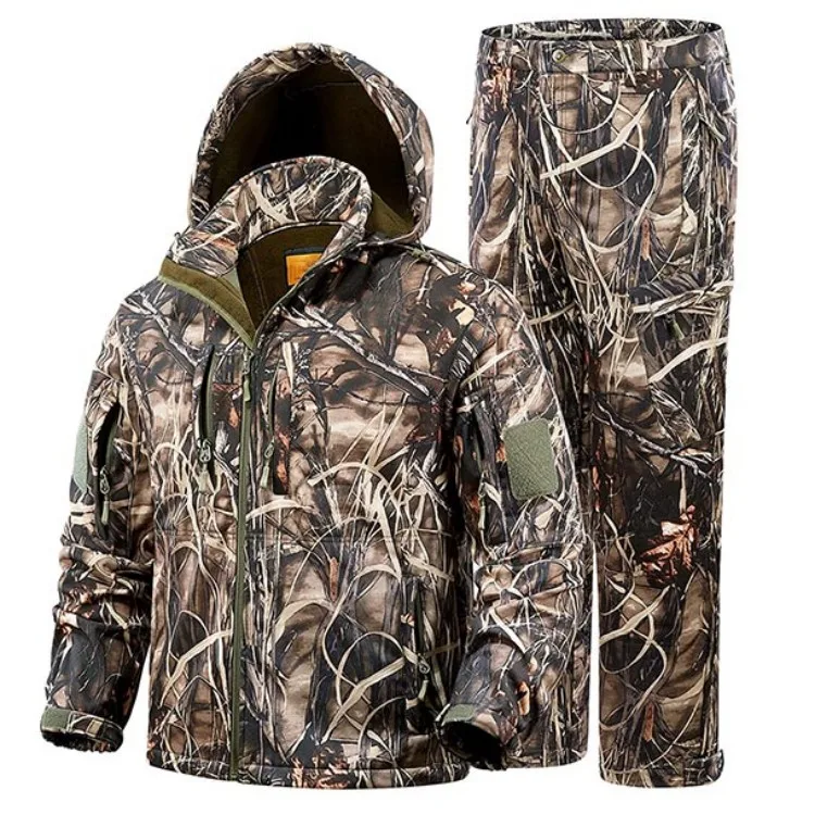 Waterproof Shooting Jacket And Pants With High Quality