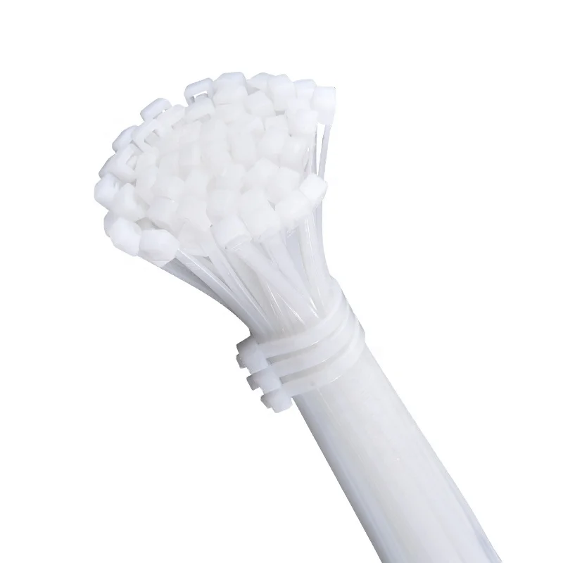 5*450mm nylon cable ties plastic nylon 66 cable ties epoxy coated cable ties