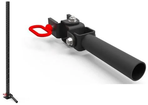 
Economical Custom Design Equipment Power Rack Accessories J Hook Cup 