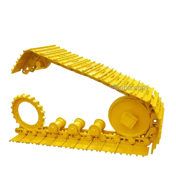 Гусеничная цепь экскаватора Komatsu для Pc200-6 Pc200 гарантия 2000 часов Pc300lc-7 Pc400-7 гусеничная Pc2006 Pc1250