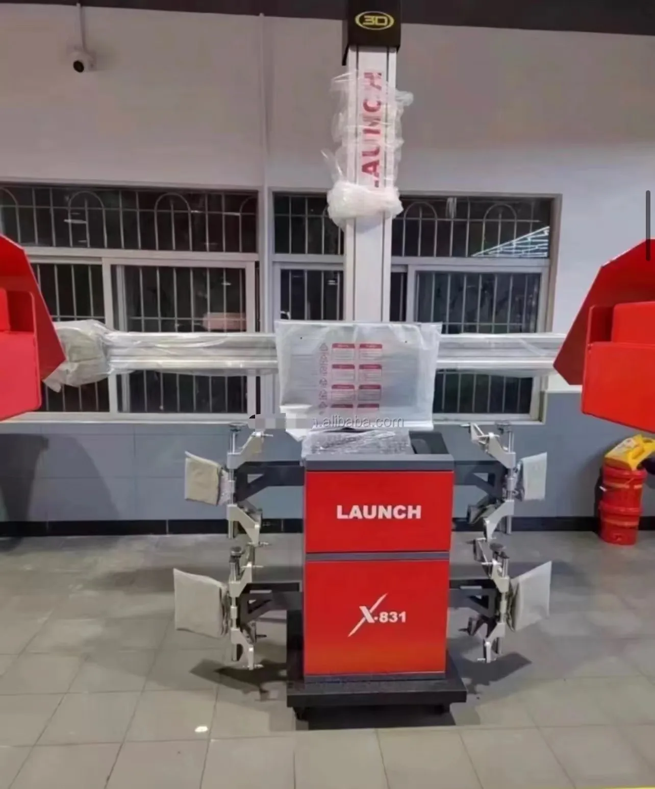 Launch 3D Wheel alignment X-831E Car wheel aligner Fully automatic four wheel alignment machine