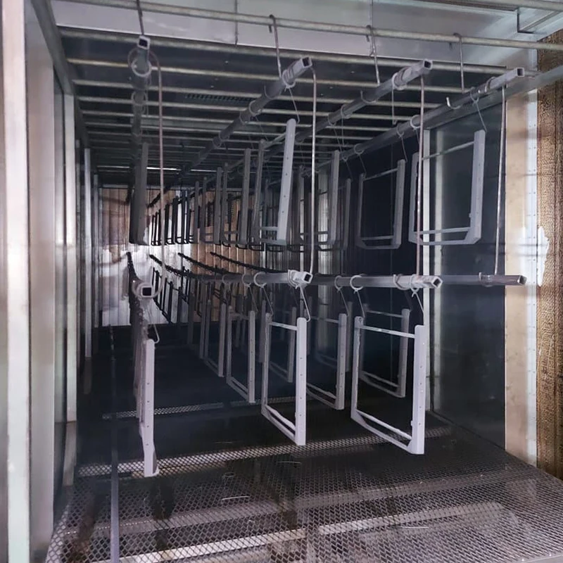 High Efficiency Electrical or Gas Fired Powder Coating Curing Oven