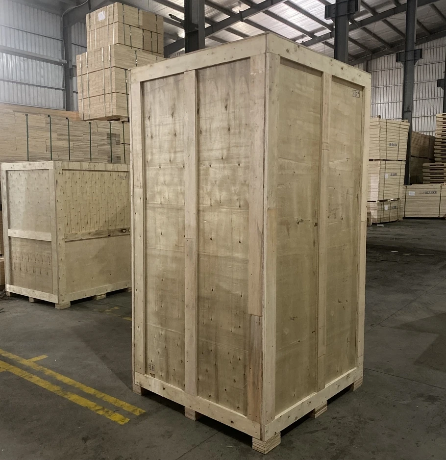 Wooden Storage Crate Professional Team Customize design wooden crates shipping storage crates for transportation equipment