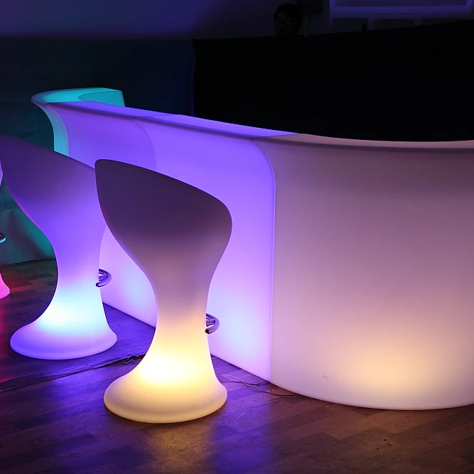 bar counter, Led Light bar furniture bar counters design, led plastic bar counters