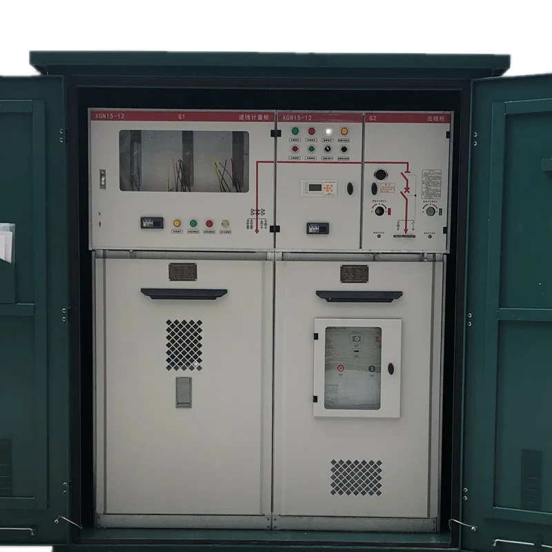 High voltage box type fixed AC metal enclosed switchgear mv&hv switchgear