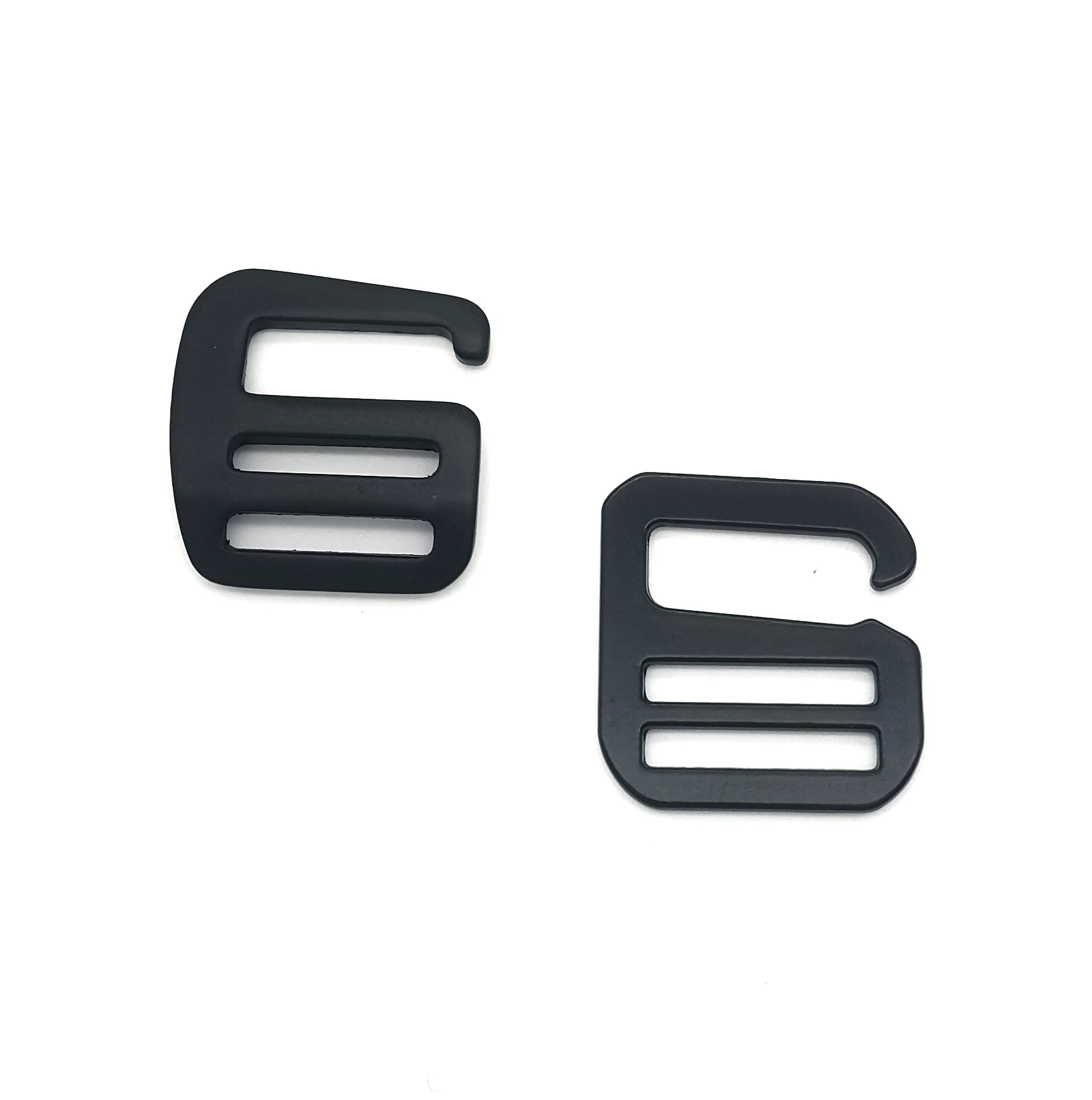 25 MM Adjustable Aluminum G Hook Webbing Metal G Hook Buckle Strap Buckle