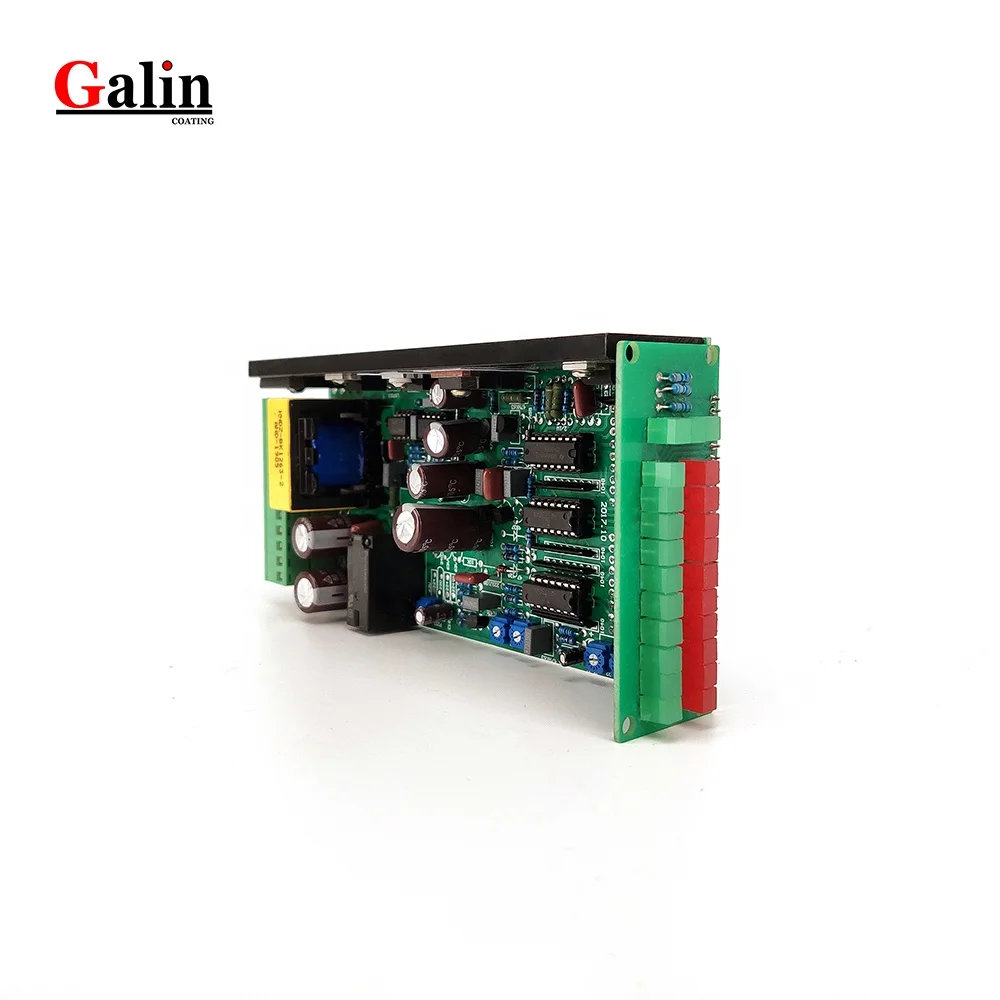 KCI 801 electrostatic / manual powder coating circuit board with PCB