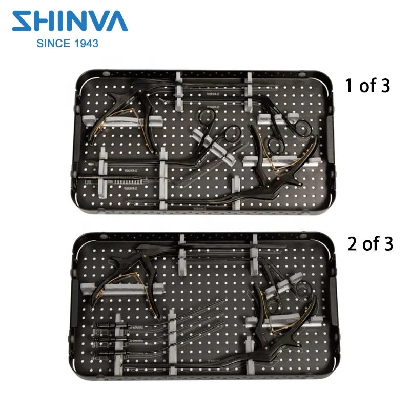 Набор инструментов для микропозвоночника SHINVA хирургический набор