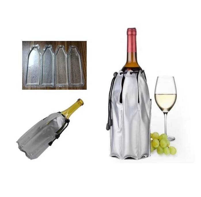 2024 Wine Ice Cooler Wrap / Champagne & Wine Sleeve Chiller / Thermal Insulated Wine Cooler