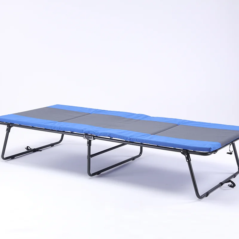 2023 Hot Elevated Sleeping Camping Bed Folding Tent Compact Camping Cot Bed for Outdoor Travel