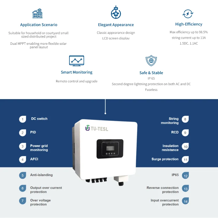 18Kw 10Kw Hibrid Solar Synchronization Controller System Pv Inverter Grid