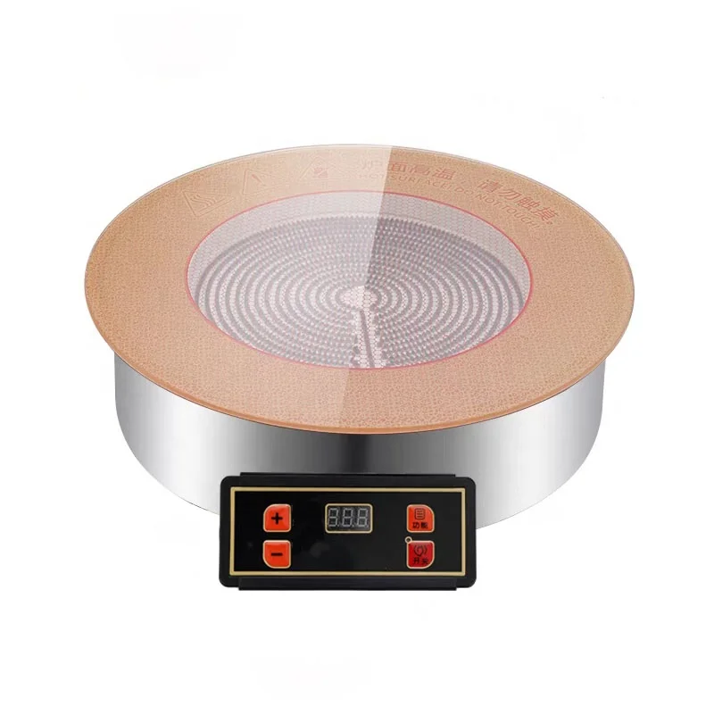 Restaurant induction hotpot infrared cooker hotpot infrared stove with remote control for sale