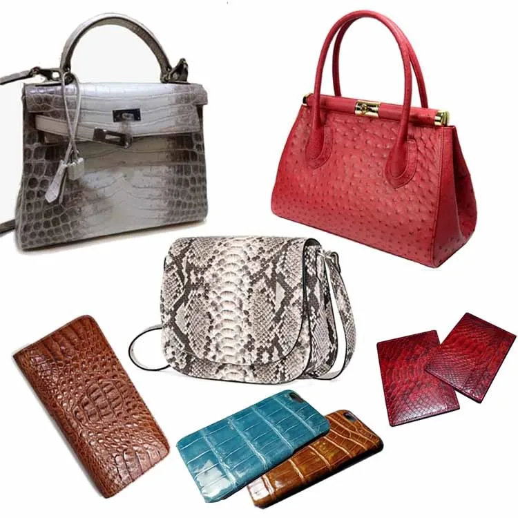 Nile belly skin genuine crocodile skin leather mobile phone case cover for iphone