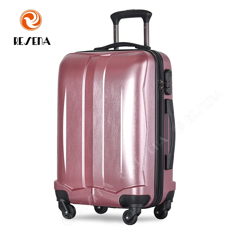 RESENA ABS PC 3PCS Matt Finish Hanh ly Business Travel Suitcase PC Luggage Sets for Koffer
